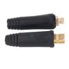 1 Pair Welding Cable Connector DKJ10?25 DKZ10?25 Welding Machine Quick Fitting for 200?300Amp 35?50