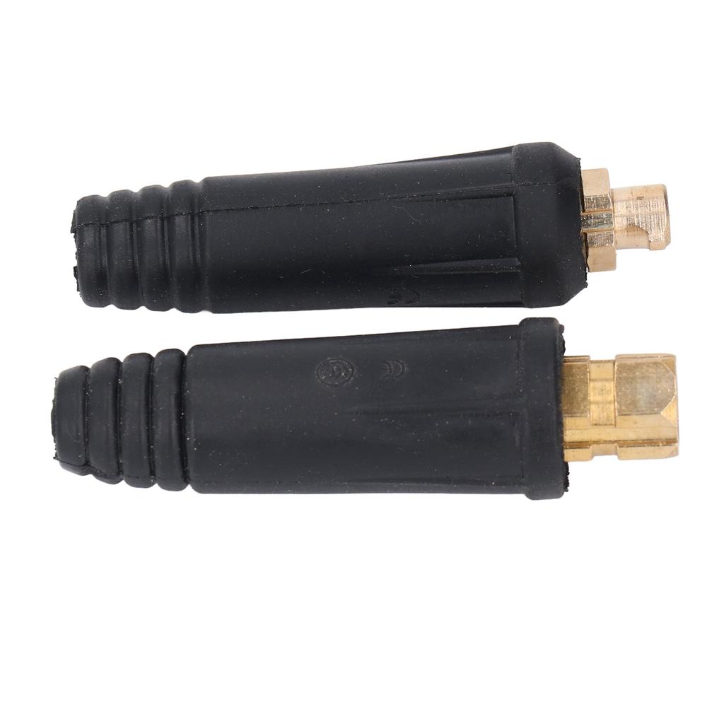 1 Pair Welding Cable Connector DKJ10?25 DKZ10?25 Welding Machine Quick Fitting for 200?300Amp 35?50