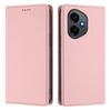 Para Honor 400 5G (Global) Funda Billetera con Bloqueo RFID Cuero con Textura Lichi Cubierta Móvil