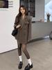 Elegant Reversible Cashmere Coat Women's Autumn Winter Short 2024 New Loose Jackets Korean Chic Woolen Blazer Clothes Streetwear