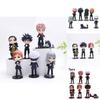 Fun Jujutsu Kaisen Q Version Figures In Pvc Highlighting Gojo Itadori Nobara And Megumi