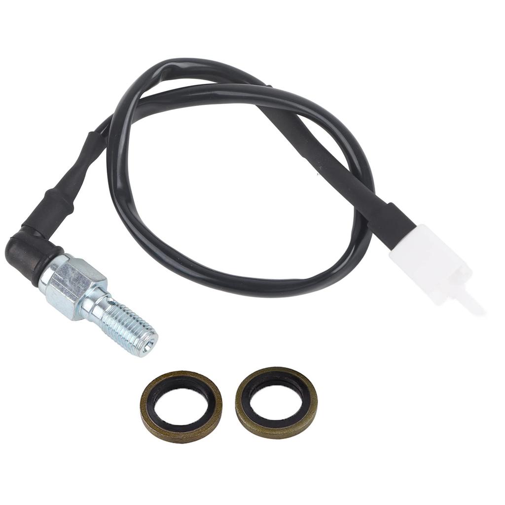 YOSOO Motorcycle Hydraulic Brake Switch Single Hydraulic Brake Switch Pressure Switch Banjo Bolt Motorcycle