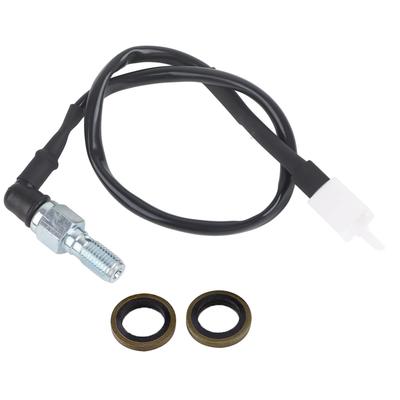 YOSOO Motorcycle Hydraulic Brake Switch Single Hydraulic Brake Switch Pressure Switch Banjo Bolt Motorcycle