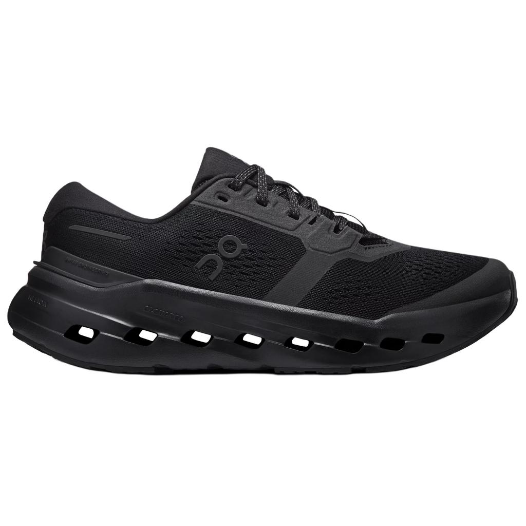 On Cloudrunner 3 Comfortable Breathable Support Running Shoes Men Sneaker Black 3MG10071043