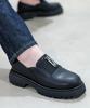 Deeen Women'S Platform Zipper Banding Loafers Dw4Ssso108