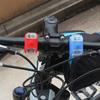 Bicycle  Led  Light 6th Generation Silicone Double-eye Light Bicycle Safety Warning Decorative Light