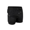 2025 Anti-Embarrassment Men's Double-Layer Beach and Sports Shorts