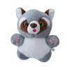 Adorable Little Raccoon Keychain Plush Cute Bag Charm Boutique Mini Gift Blind Box