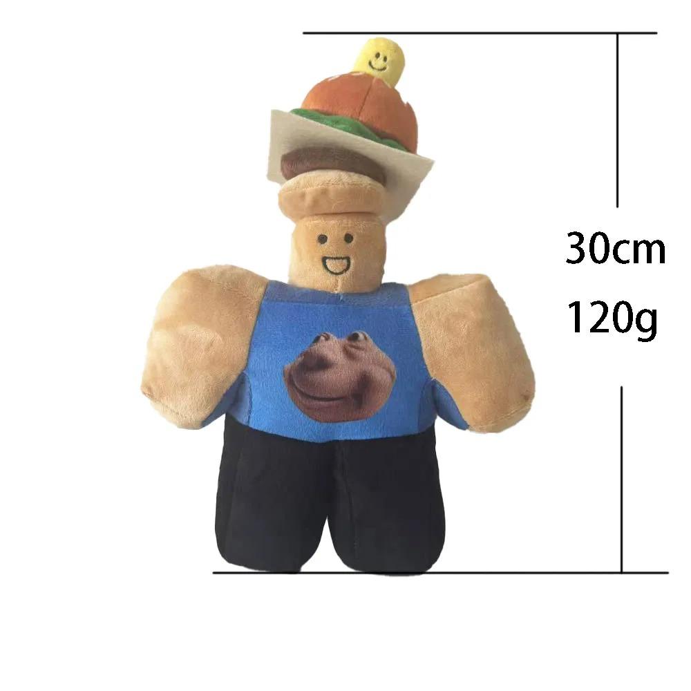 Beliebtes Spiel Kreatives Peripheriegerät Roblox Cartoon Niedliches Plüschtier Puppe Zimmerdekoration Zubehör Männliche und weibliche Geburtstagsgeschenke