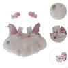 20cm Doll Clothes Cute Suit Trendy Comfortable Dress up Clothing and Hair