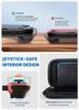 Mumba Storage Bag for Nintendo Switch 2 2025 with Can Store 12 Game Accessory Case for Switch Mini Waterproof, Dustproof, Shockproof, Straps, Carts,