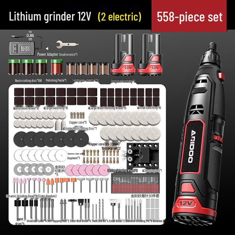 Handlicher Mini-Elektroschleifer und Polierer für Jadeschnitzerei und Haushaltsgebrauch