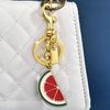 Niedlicher Schlüsselanhänger für Frauen für Tasche, Schlüsselanhänger für Taschenanhänger, Frucht-Schlüsselanhänger für Damenhandtaschen oder Geldbörsen