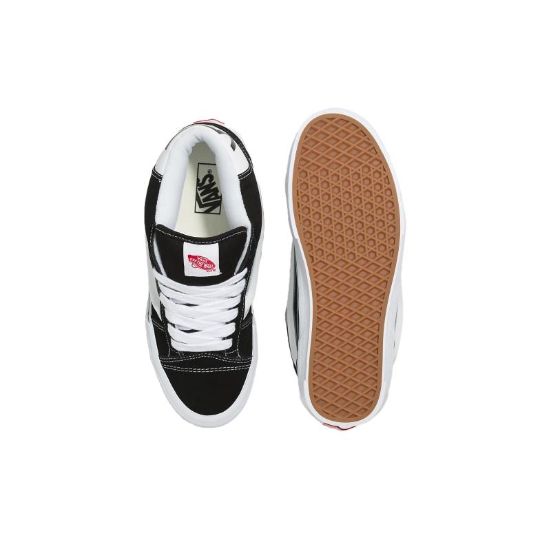 Vans Knu Mid 'Black White' Vans VN000CQ96BT1