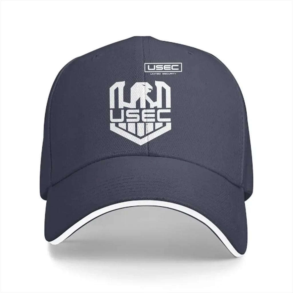 USEC Unisex Baseball Caps Peaked Cap Escape From Tarkov Sun Shade Hats for Unisex Women