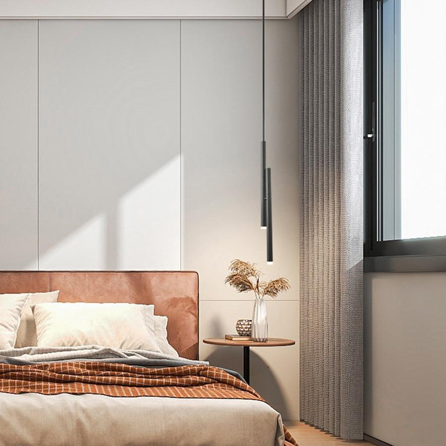 Adjustable 10W Long Tube LED Track Light Double Head LED Rail Track Spotlight for Clothing Store Bar restaurant Shop Decor