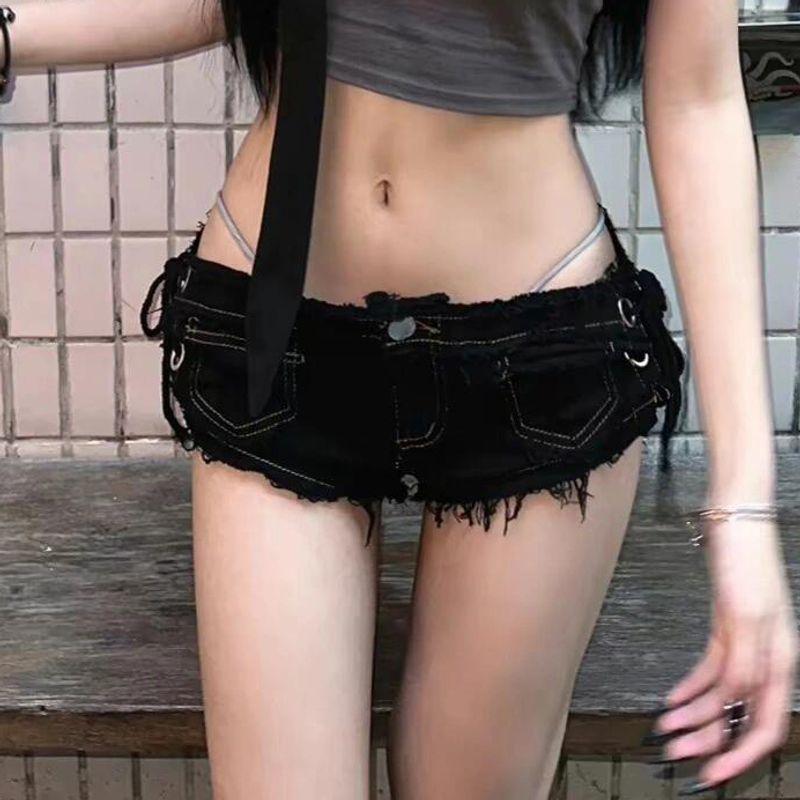 

Best Selling Y2g Bandage Dress Sexy Low Waist Sexy Slim Looking Summer European and American Style Jeans Women s Denim Shorts Women s Hot Pants