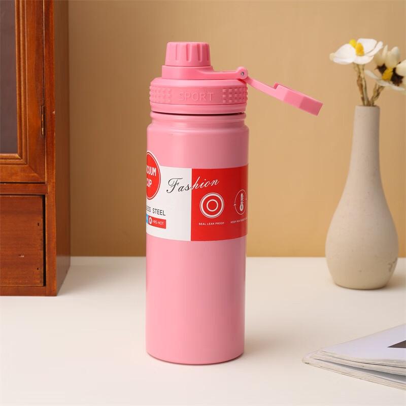 Nufeng 304 Stainless Steel Vacuum Insulated Sport Water Bottle