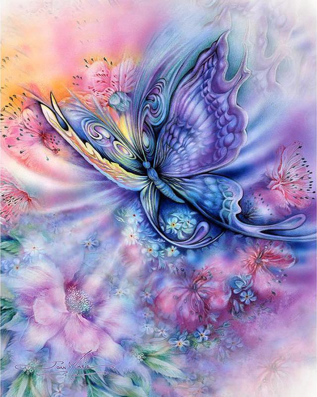 Full Square Round Diamond Embroidery Ocean Northern Lights Snow Landscape Cross Stitch Diamond Painting Animal Full Square New Arrival Home Decoration