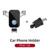 Car Phone Holder Air Vent Clip Navigation Stand Auto Interior Accessories For Volkswagen VW Golf Jetta Passat mk4 mk5 mk6 CC zr1