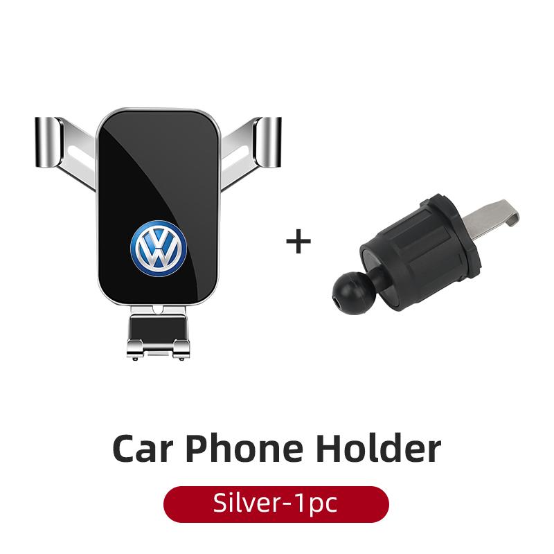 Car Phone Holder Air Vent Clip Navigation Stand Auto Interior Accessories For Volkswagen VW Golf Jetta Passat mk4 mk5 mk6 CC zr1