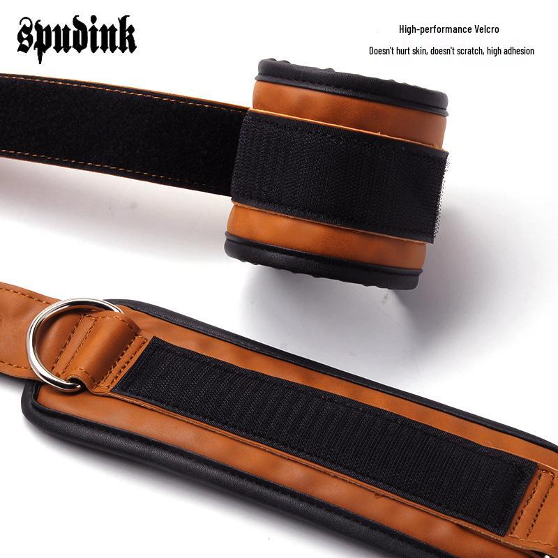 Hip Strength Ankle Strap for Cable Machines - Kickback & Booty Resistance Band Accessory.