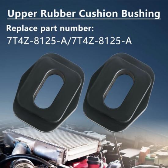 2x Upper Radiator Mount Ulator for Ford Flex Edge Explorer Taurus 7T4Z-8125-A