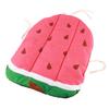 Haustierkissen HD-Druck Niedlich Weich Bequem Universelles Haustierbett Hundematte für Zuhause Outdoor Wassermelone