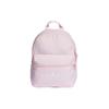 Recycled Polyester Backpack Women's Clear Pink (Unisex) Backpacks IS4365