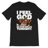 Ich fühle Gott in diesem Chili's heute Abend Lustig Pam Beesly TV-Sitcom The Offic Geschenk Unisex Unisex Unisex T-Shirt Sweatshirt