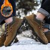 Winter Plus Übergröße Paar Anti-Rutsch und Plüsch Warm Niedrig Geschnitten Outdoor Wanderschuhe Sport- und Freizeitschuhe Wanderschuhe 36-49