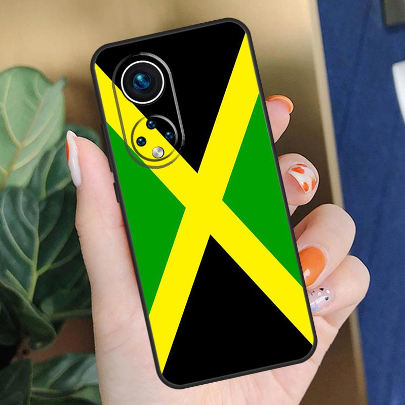 

Jamaica Flag Case For Honor 200 Pro X9b X9a X8b X8a X8 X9 X9c 50 70 90 Lite Honor Magic 5 6 7 Pro Cover Honor 200 Pro