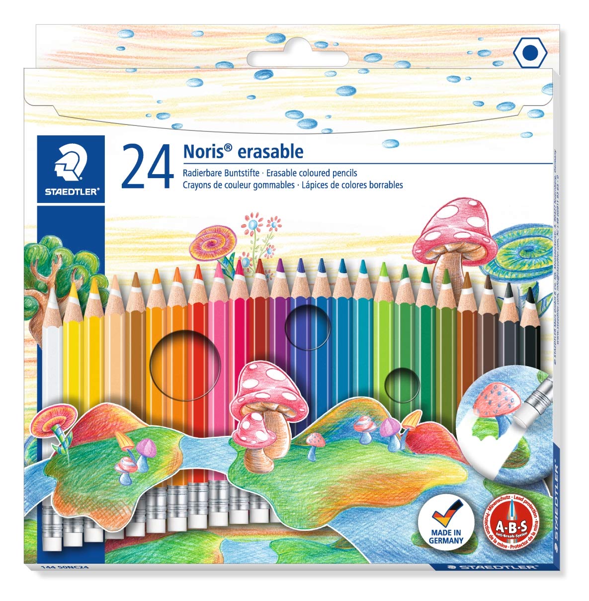 Staedtler colored pencils