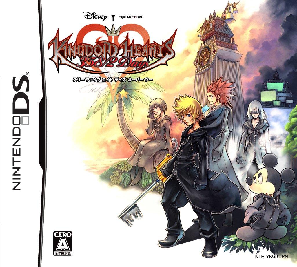 

Kingdom Hearts Days Five Eight Days Over 358/2 (Three Two)