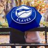 1 PC Automatic Folding Umbrella - Deportivo Alaves Pattern Portable Foldable Design With 8 Ribs Christmas Birthday Gifts