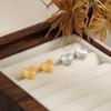 Japanese Korean Light Luxury Titanium Steel Heart Cartilage Earring - Stylish, Versatile, and Sweet Design