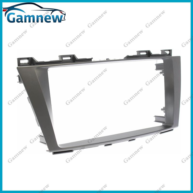 9 Inch Car Frame Fascia Adapter Canbus Box Decoder Android Radio Dash Fitting Panel Kit For Mazda 5 Premacy 2010-2018
