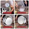 Thickened Stainless Steel Divided Hot Pot