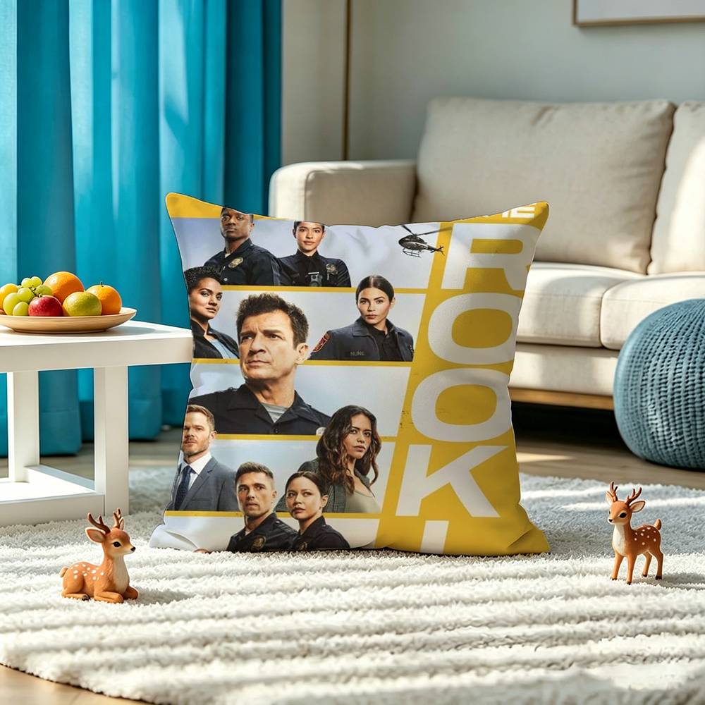 Drama TV The R-Rookie Pillow Case Square Double-Sided Sofa Cushion Cover Bedroom Bedside Pillow