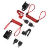 Disc Brake Wheel Lock Set Aluminum Alloy Anti Theft Security Wheel Disc Brake Lock for M365 Pro Elec