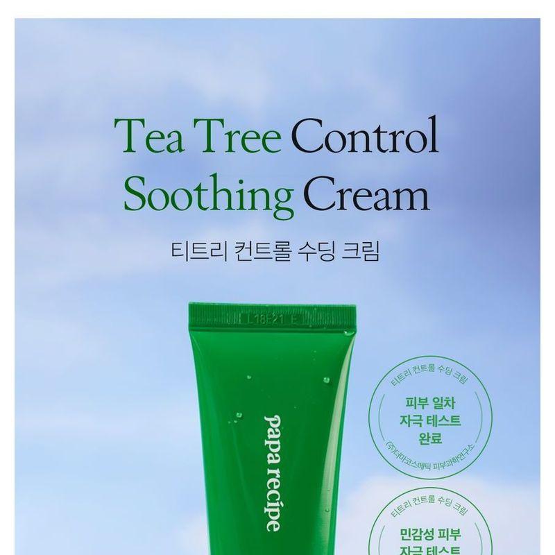 PAPA RECIPE Tea Tree Control Soothing Cream