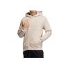 Adidas Solid Color Hooded Sports Zip-Up Casual Jacket Men Jackets Khaki IA6967