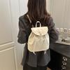 Pu Large Capacity Backpack For Women With Durable Wearresistant Material For Daily Use And Travel
