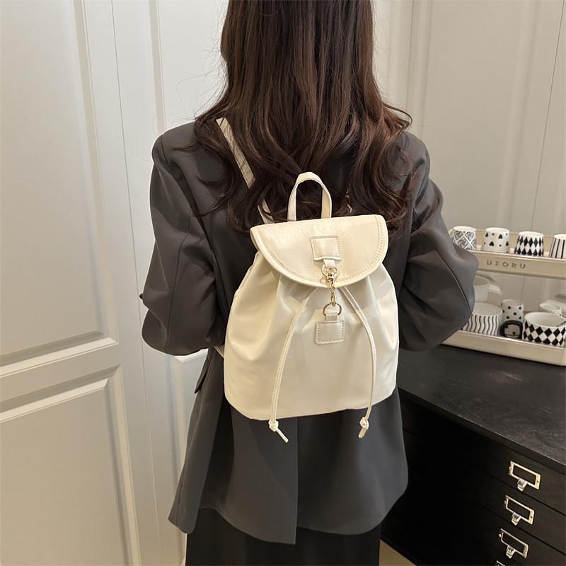 Pu Large Capacity Backpack For Women With Durable Wearresistant Material For Daily Use And Travel