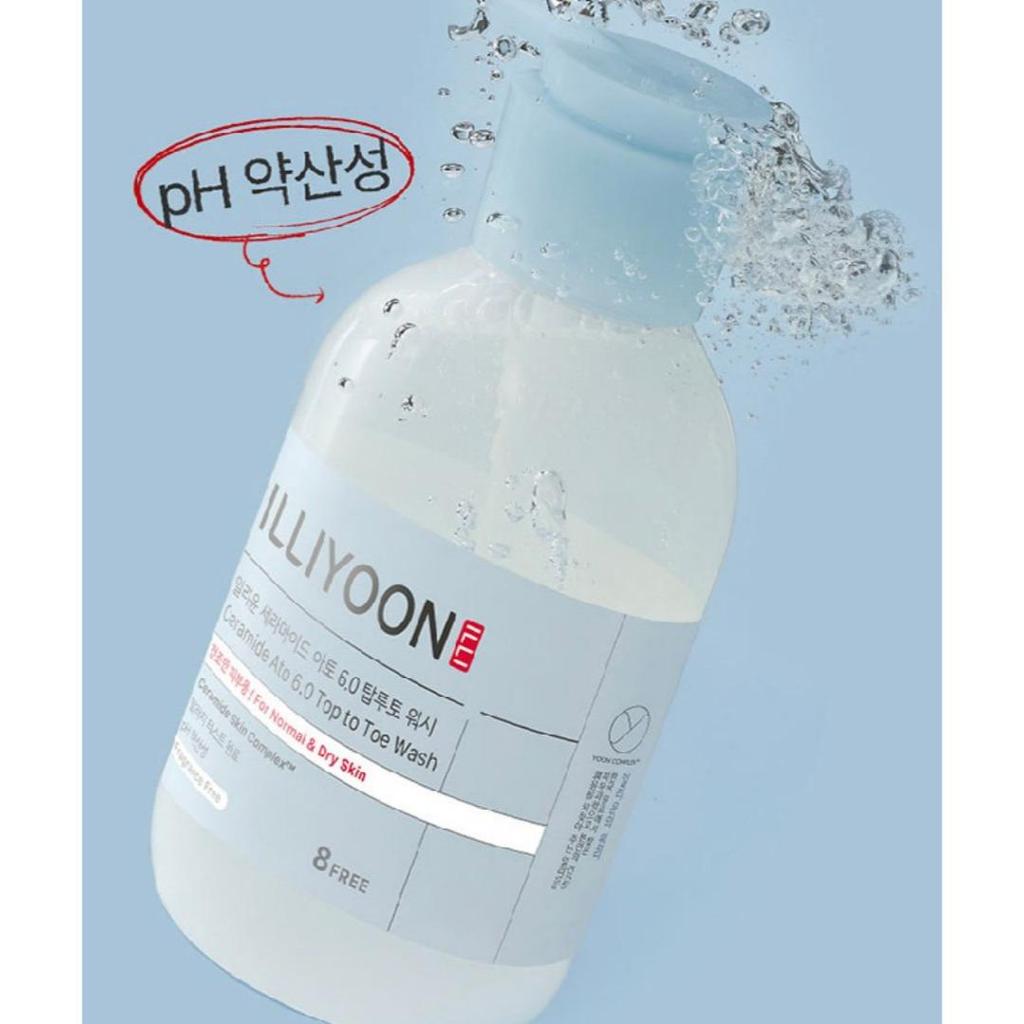ILLIYOON Ceramide Ato 6.0 Αφρόλουτρο για όλο το σώμα 500ml