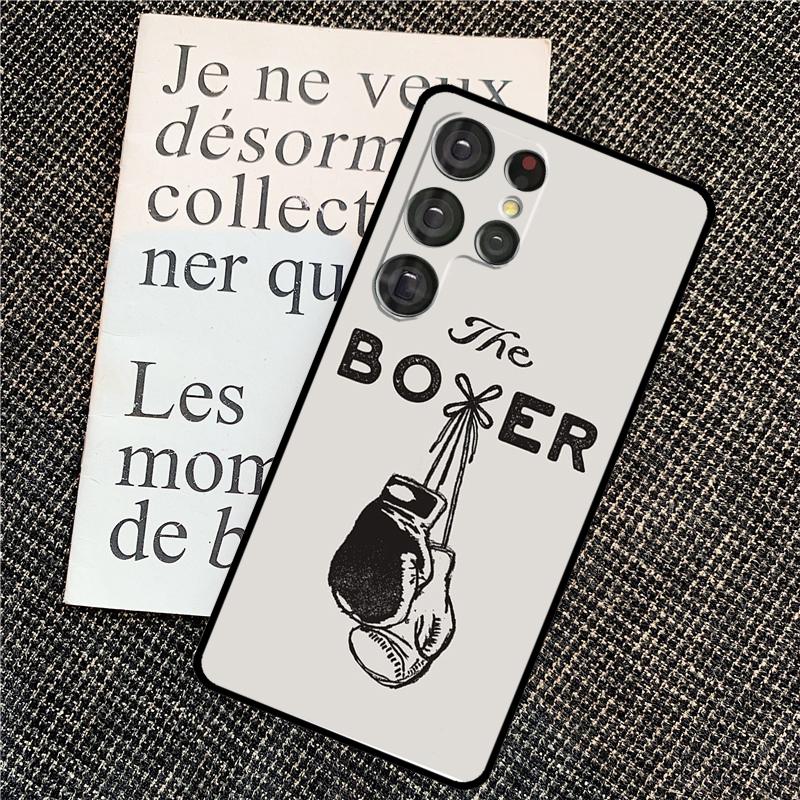 I Love Boxing Case For Samsung Galaxy S25 Ultra S20 S21 S22 S23 S24 Ultra S9 S10 Plus S25 FE Back Cover