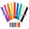 Illuminated Inflatable Cheer Sticks - Perfect for Sports Fans and Celebrations with Customizable Logo Printing
