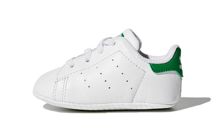 

Adidas Originals Stan Smith Low top Toddler Shoes White Green Infant And Toddler B24101 19