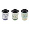 Maebata Bevande Tumbler with Flower 53053 Lid, Design, 260ml,