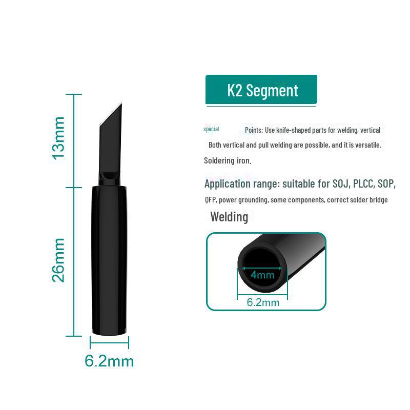 

Наконечник паяльника с электрическим наконечником черного золота без свинца с внутренним подогревом 900M и универсальной постоянной температурой 1.5MMK thin tip